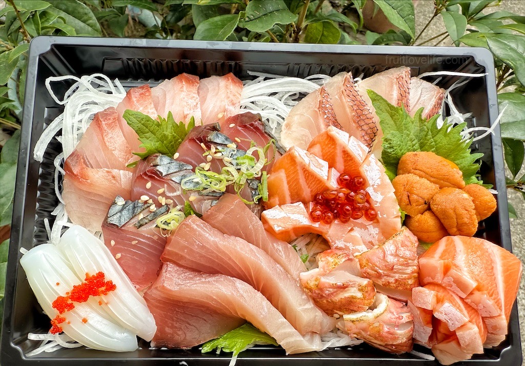 瀧慶水產&rang;台中大里生魚片、握壽司、丼飯、烤物，超隱密的生魚片，有許多特殊魚種的生魚片，新鮮、甘甜又超值 @嘿!部落!