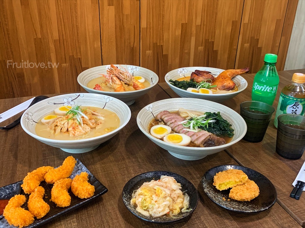 兆曜拉麵丼飯&rang;台中大里美食，大里好吃拉麵，湯濃味美，份量十足，內用還可以免費加麵 @嘿!部落!