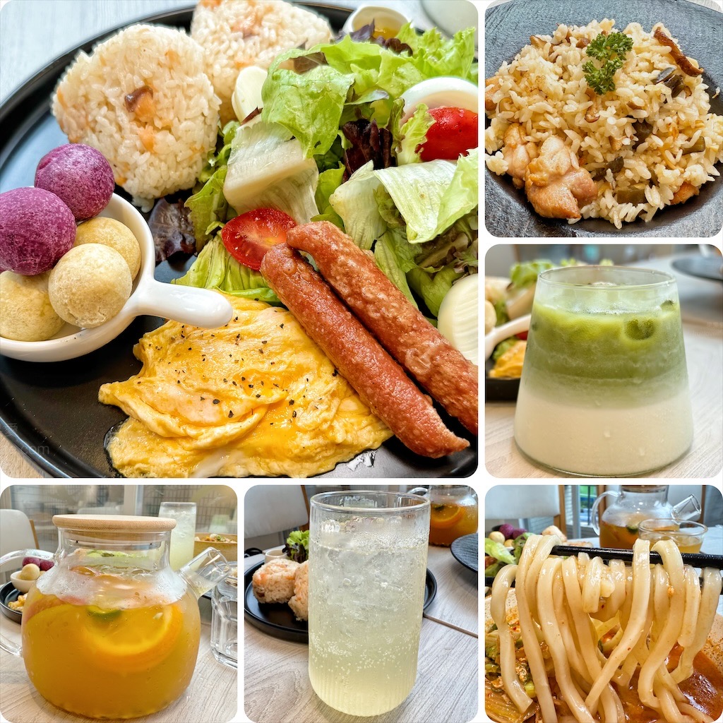 等雨停手作餐食&rang;台中西屯早午餐，逢甲寵物友善早午餐，用餐環境簡約舒適，餐點美味平價，附近還有文修公園可以散散步 @嘿!部落!