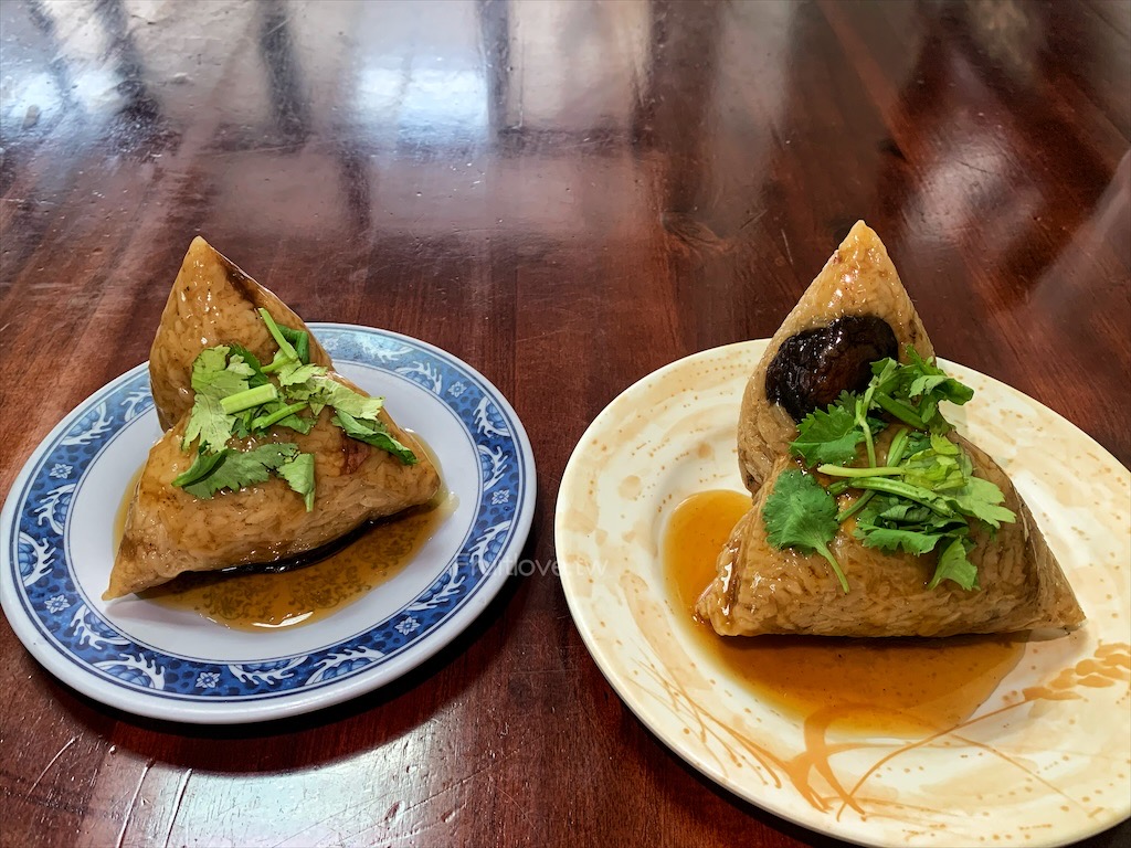 東坡肉粽&rang;台中太平美食，在地飄香三十年的古早味肉粽，配上一碗鮮肉湯圓，真是大大的滿足 @嘿!部落!