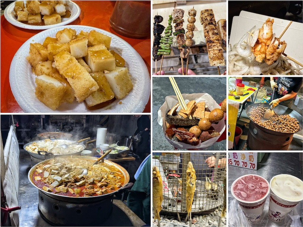 嘉義朴子週六夜市連在地人也好愛來逛，跟我們一起來看看有那些排隊美食推薦 @嘿!部落!
