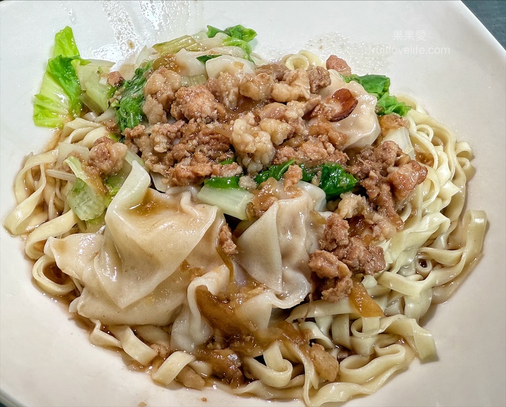 祐福手打餛飩&rang;彰化和美小吃，手打的餛飩內餡，好吃Q彈，麻醬麵也是這招牌之一 @嘿!部落!
