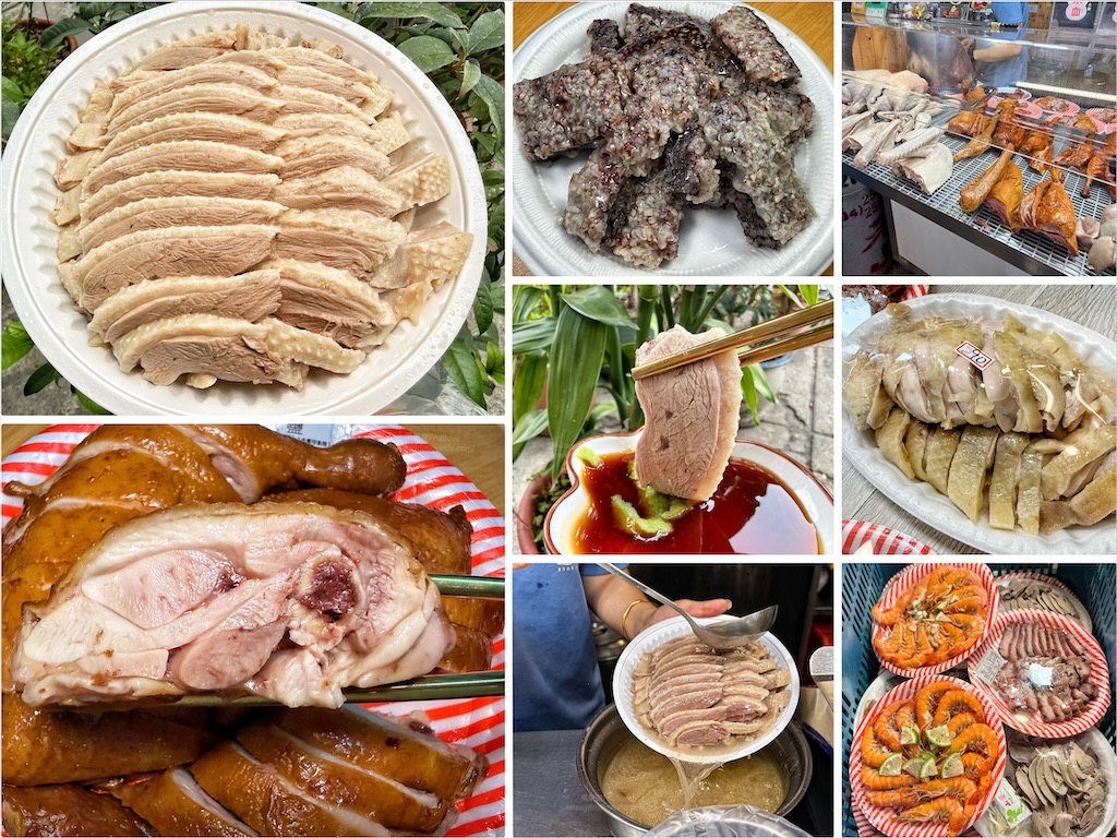 逸香閣|新光黃昏市場超人氣鵝肉、烤鴨、叉燒，每日新鮮現做，獨家特製醬料搭配更美味，還有免費鵝湯 @嘿!部落!