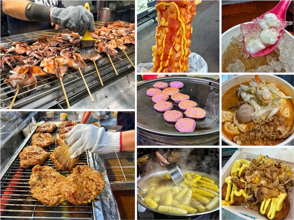 彰化精誠夜市有許多排隊美食小吃，跟我們一起來看看有那些排隊美食吧! @嘿!部落!