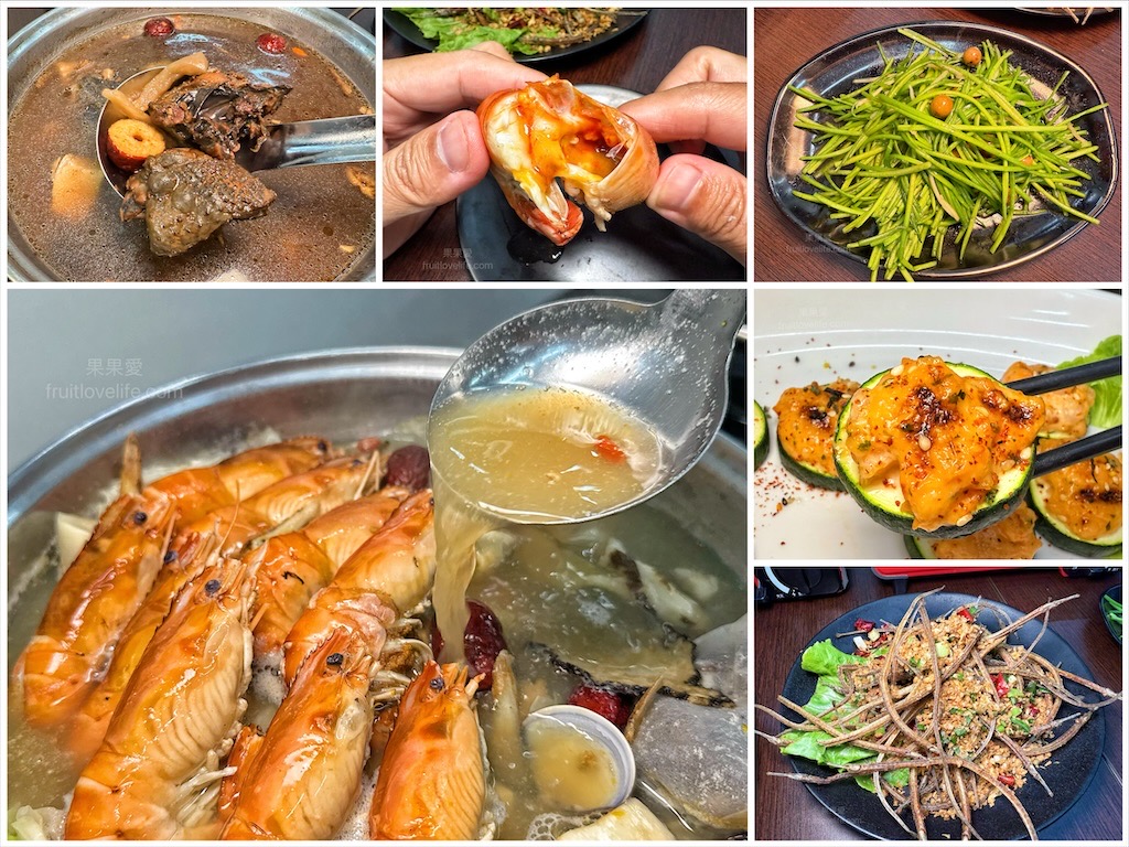 東港祿活海鮮|台中南區海鮮熱炒餐廳，活泰國蝦、招牌燒酒蝦、老菜脯雞湯，白飯免費吃到飽，聚餐小酌好地方 @嘿!部落!