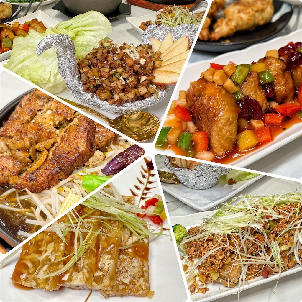 壹番素食餐廳 | 雲林斗六素食餐廳，跳脫傳統的素食餐廳，有許多意想不到的菜色，每道都是招牌菜 @嘿!部落!