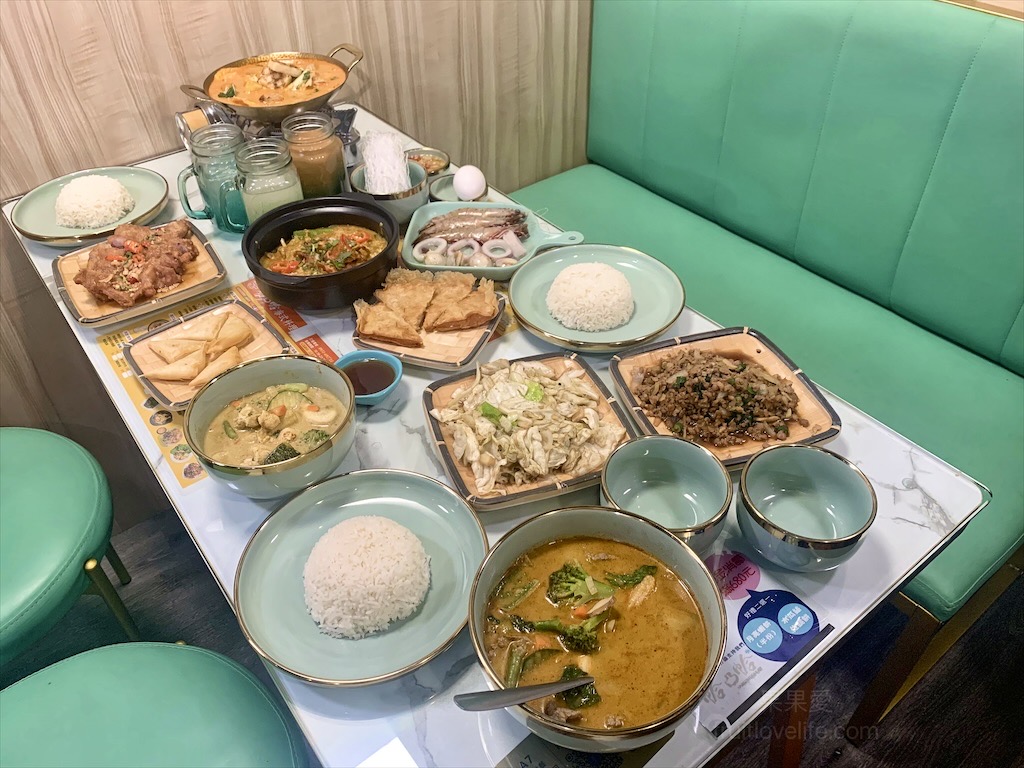 帢凸帢平價泰式料理&rang;台中北屯平價泰式料理，除了有多人套餐、桌菜外，一個人來也可以吃到好吃的泰式料理 @嘿!部落!