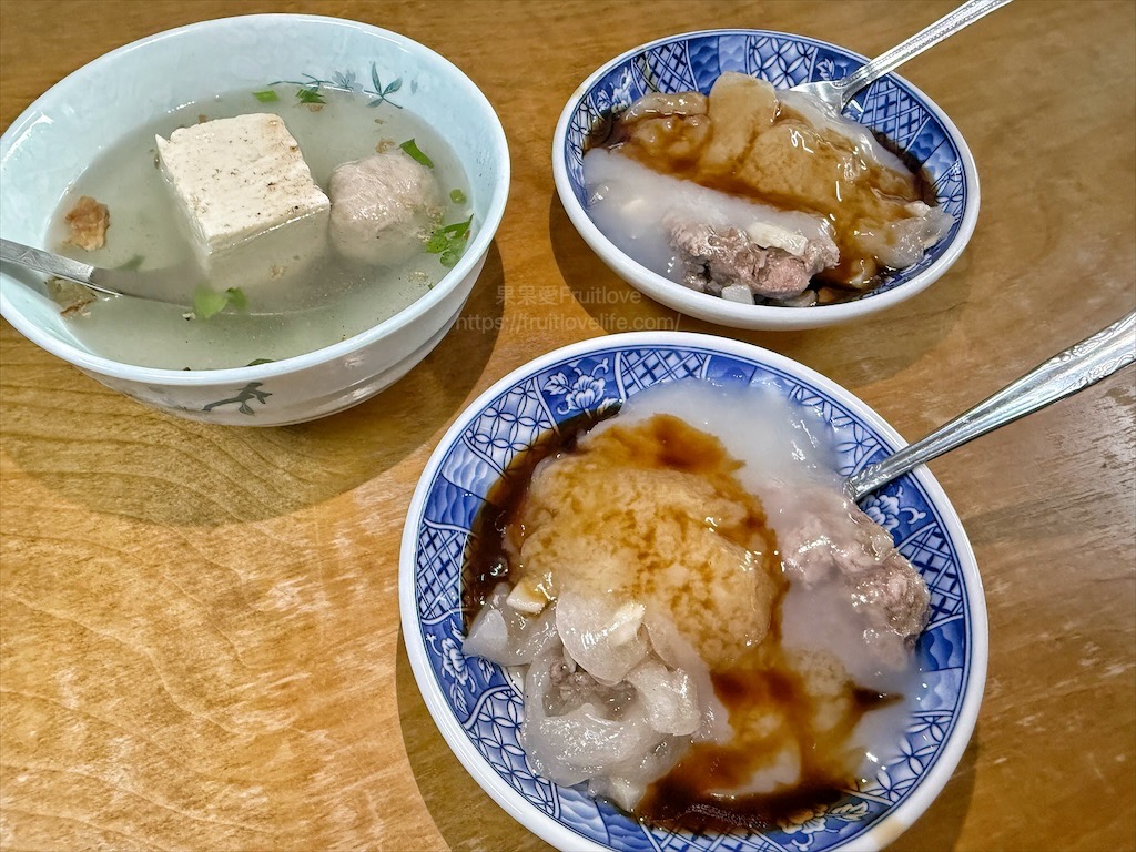 阿開肉圓|南投埔里肉圓，傳承超過60年的手工肉圓，Q彈外皮、扎實內餡，別忘了加大骨湯唷! @嘿!部落!