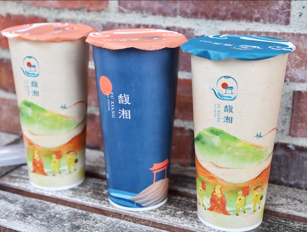 白沙屯馥湘茶飲品&rang;白沙屯在地手搖飲料店，手作蕎麥粉粿淡淡的麥香， 口感更是QQ的，獨特又不違和/苗栗通霄美食 @嘿!部落!