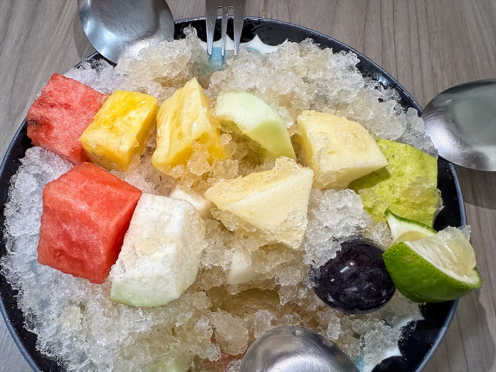 大涼冰果室|雲林北港冰店，在地人私藏古早味冰品老店，必點招牌水果冰、古早味紅茶 @嘿!部落!