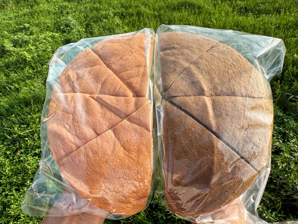 老爸蛋糕烘焙坊|雲林斗六蛋糕，西市場懷舊古早味蛋糕，綿密不甜膩，半顆也能輕鬆嚐 @嘿!部落!