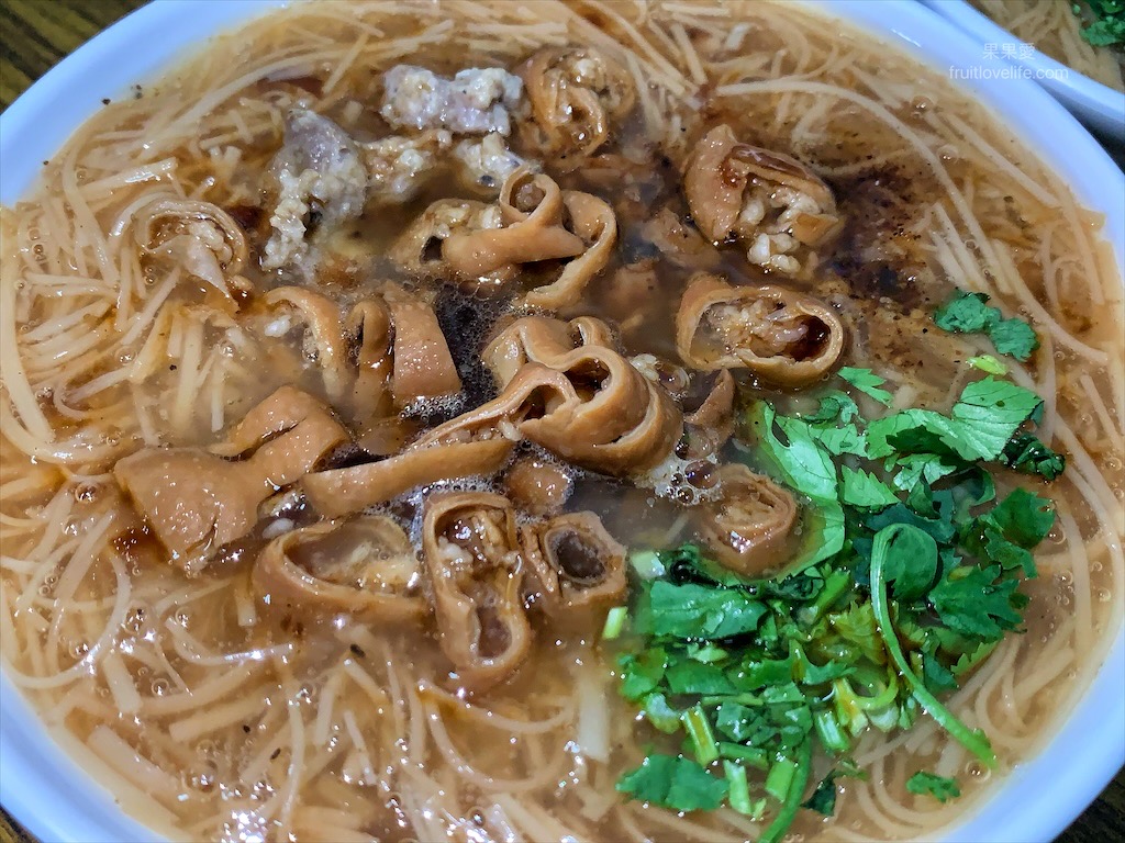簡大腸麵線&rang;台中大里早午餐，在地美味的大腸麵線、蚵仔麵線、肉羹麵線 @嘿!部落!