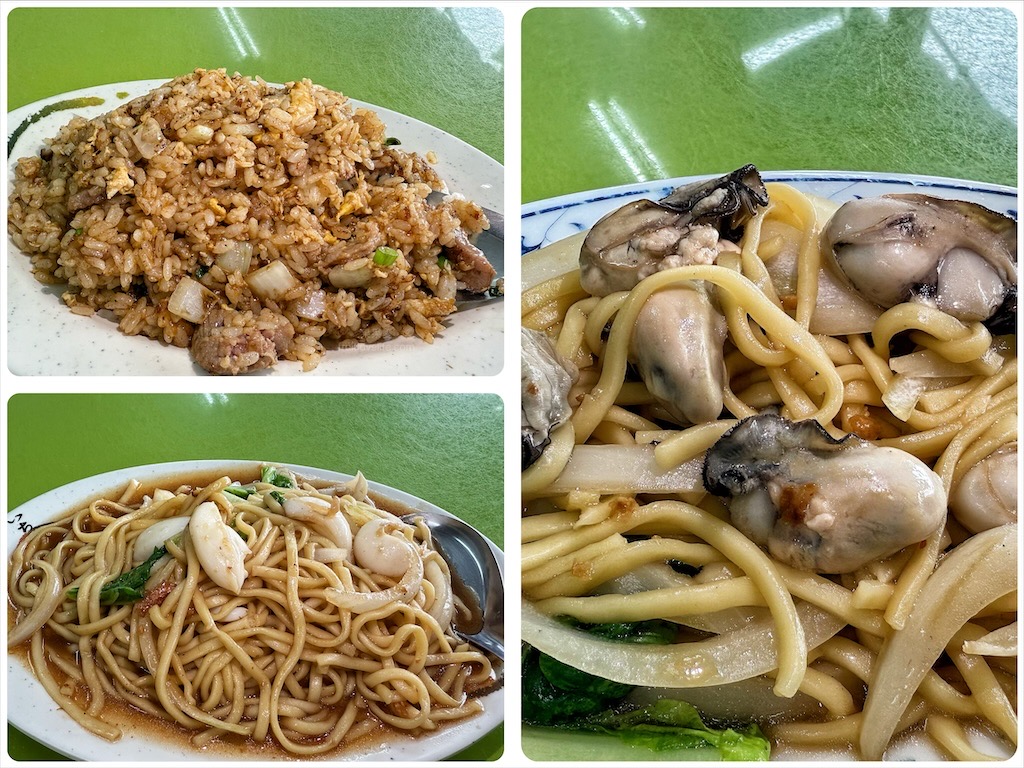 海產現炒|台中烏日海產快炒店，炒飯、炒麵好吃又有鍋香氣，菜色也多樣化 @嘿!部落!