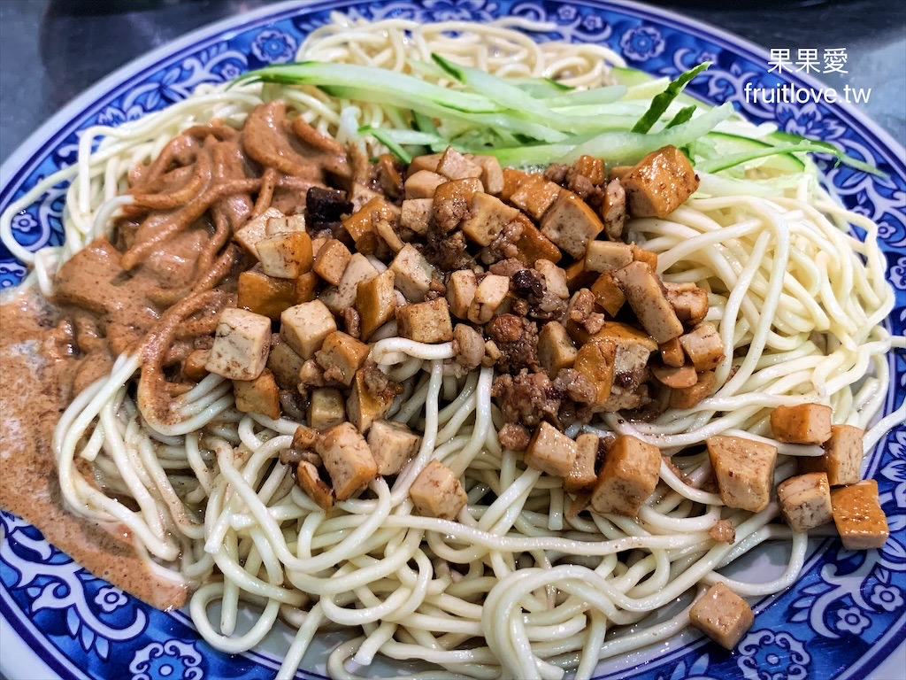 北福德涼麵&rang;台中南屯涼麵，傳承台北24小時涼麵老店好口味，淋上涼爽可口獨門醬汁的涼麵，再配上一碗三合一湯，真滿足 @嘿!部落!