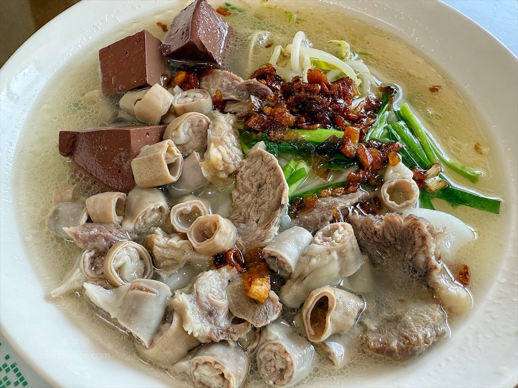 阿國小吃店|苗栗後龍早午餐，在地人激推古早味平價早午餐，必點招牌綜合湯、綜合麵食，料多味美 @嘿!部落!