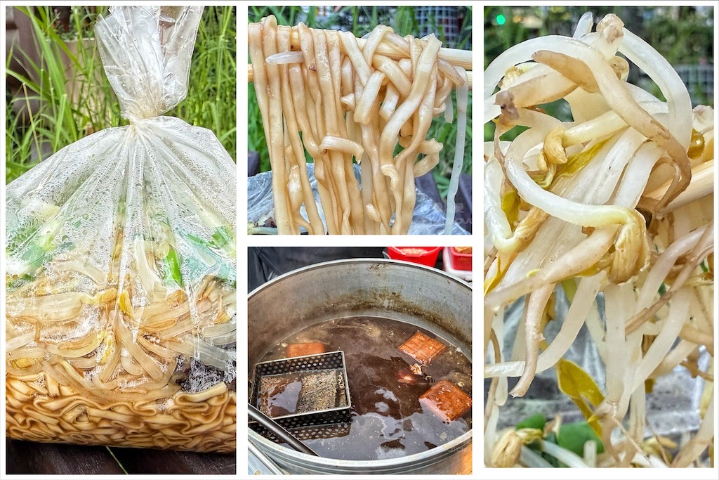 台中沙鹿滷味｜陳記滷味： 無意間發現沙鹿市場旁的飄香人氣小攤車，清脆豆芽菜、Q彈蒸煮麵都很推薦 @嘿!部落!