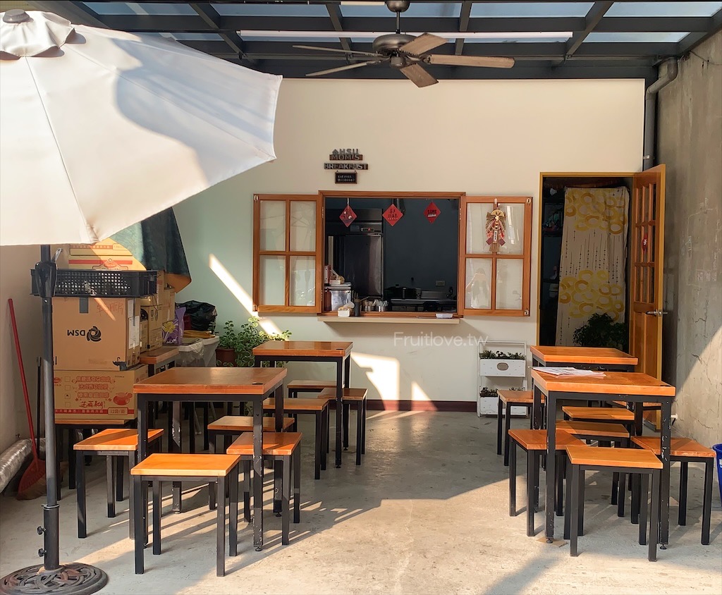 許媽媽早餐店&rang;南投草屯早餐，小巷弄內的中西式早餐店，簡約舒適，平價又美味 @嘿!部落!