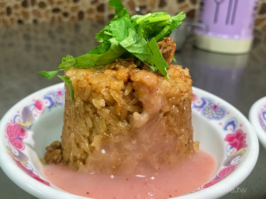 阿淇米糕&rang;南投草屯美食，除了米糕外，意麵也很好吃，還有為豆腐湯而來的饕客 @嘿!部落!