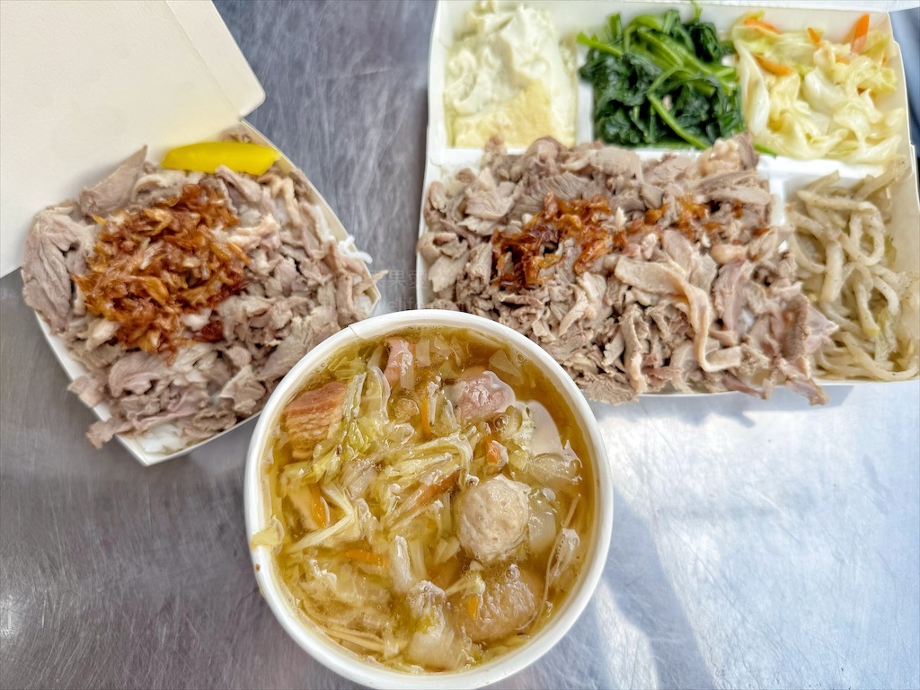 粿來買(鴨肉飯)&rang;台中太平鴨肉飯、菜尾湯，鴨肉飯有著滿滿的鴨肉量，菜尾湯有著辦桌好味道，好吃到會粿來買 @嘿!部落!