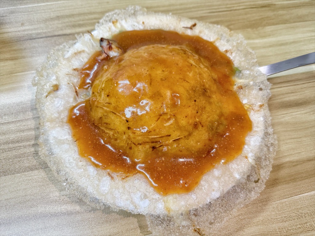 台中太平｜Nama手工大腸蚵仔麵線：勤益商圈小吃推薦，脆皮蚵仔煎蓋飯有飽足感，蚵仔麵線的蚵仔很肥美