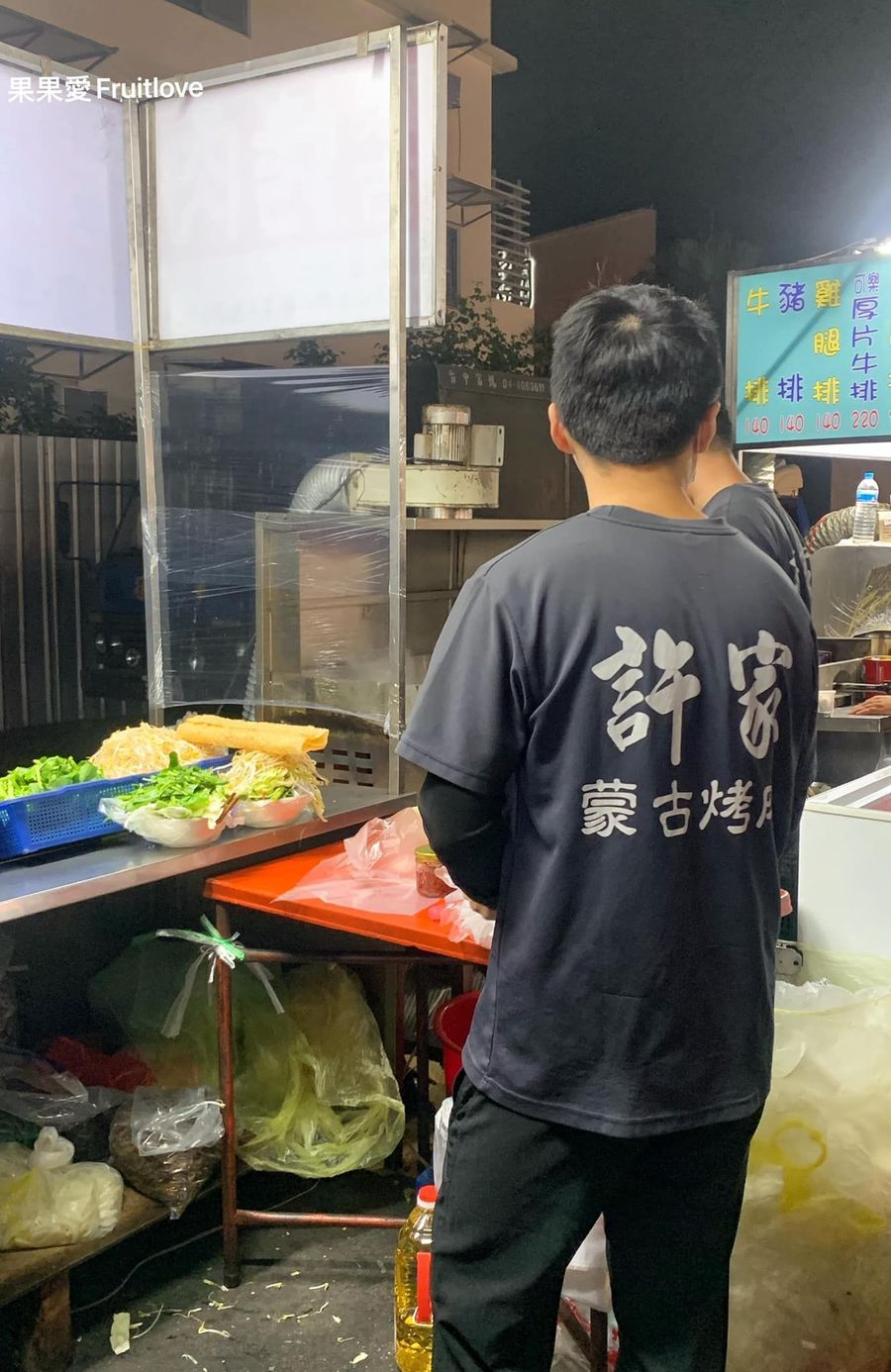 台中大里 – 勝利大夜市 推薦美食　星期一夜市