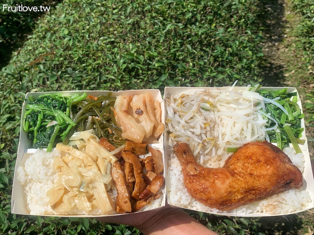 不夜城清粥便當-竹山美食｜竹山激推自助餐 • 排隊美食便當 • 菜色多樣，口味清淡 • 便宜又美味