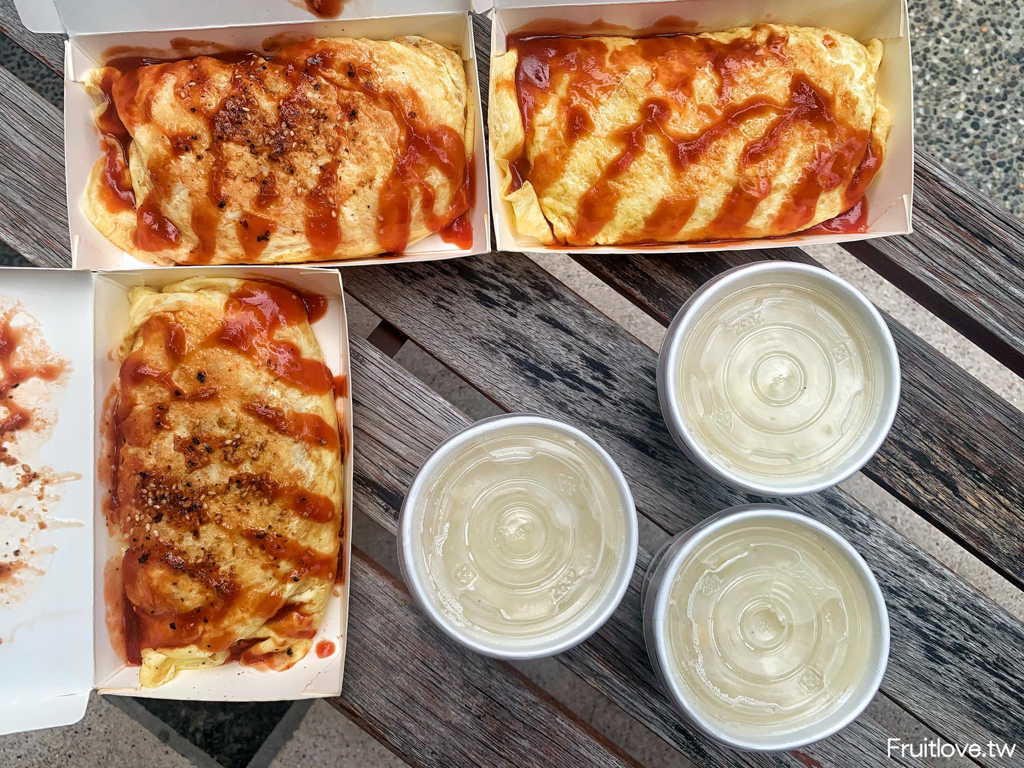 元氣蛋包飯&rang;一天只賣3小時的蛋包飯，有三種口味可選擇，永興街人氣美食之一-台中北區美食 @嘿!部落!