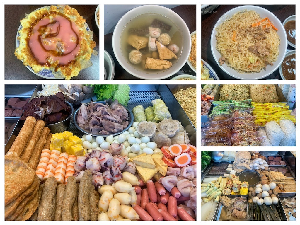 吳黑輪炒麵蚵仔煎 &bull; 台中南區美食小吃 | 台中平價關東煮推薦，豐富多樣，柴魚湯頭甘甜，蛋香十足的恰恰蚵仔煎，炒米粉、炒麵也是熱銷之一，台中黑輪推薦 @嘿!部落!