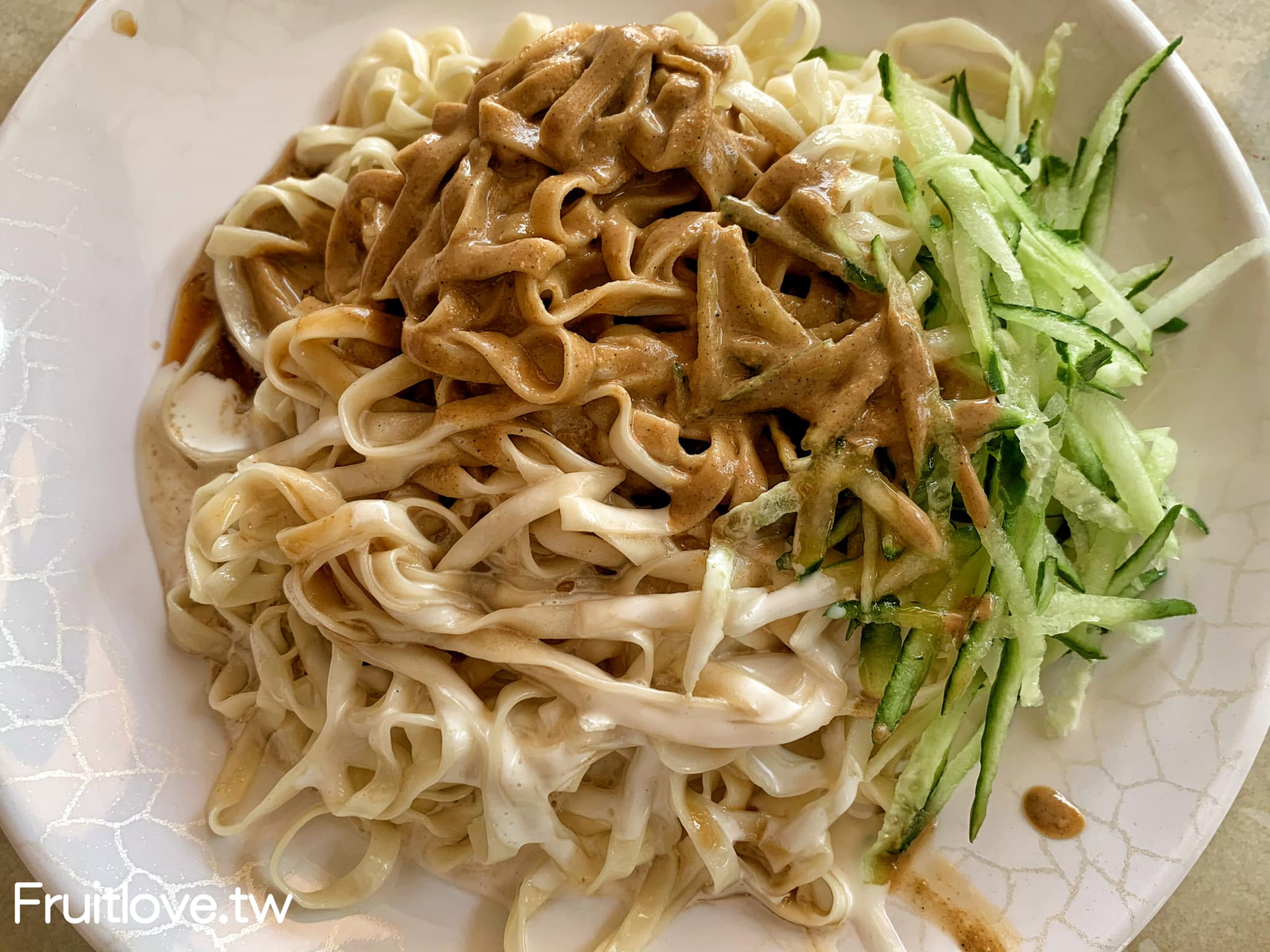 嘉義阡涼麵&rang;向上市場有嘉義道地的好吃美乃滋涼麵，清爽不膩-台中西區美食 @嘿!部落!