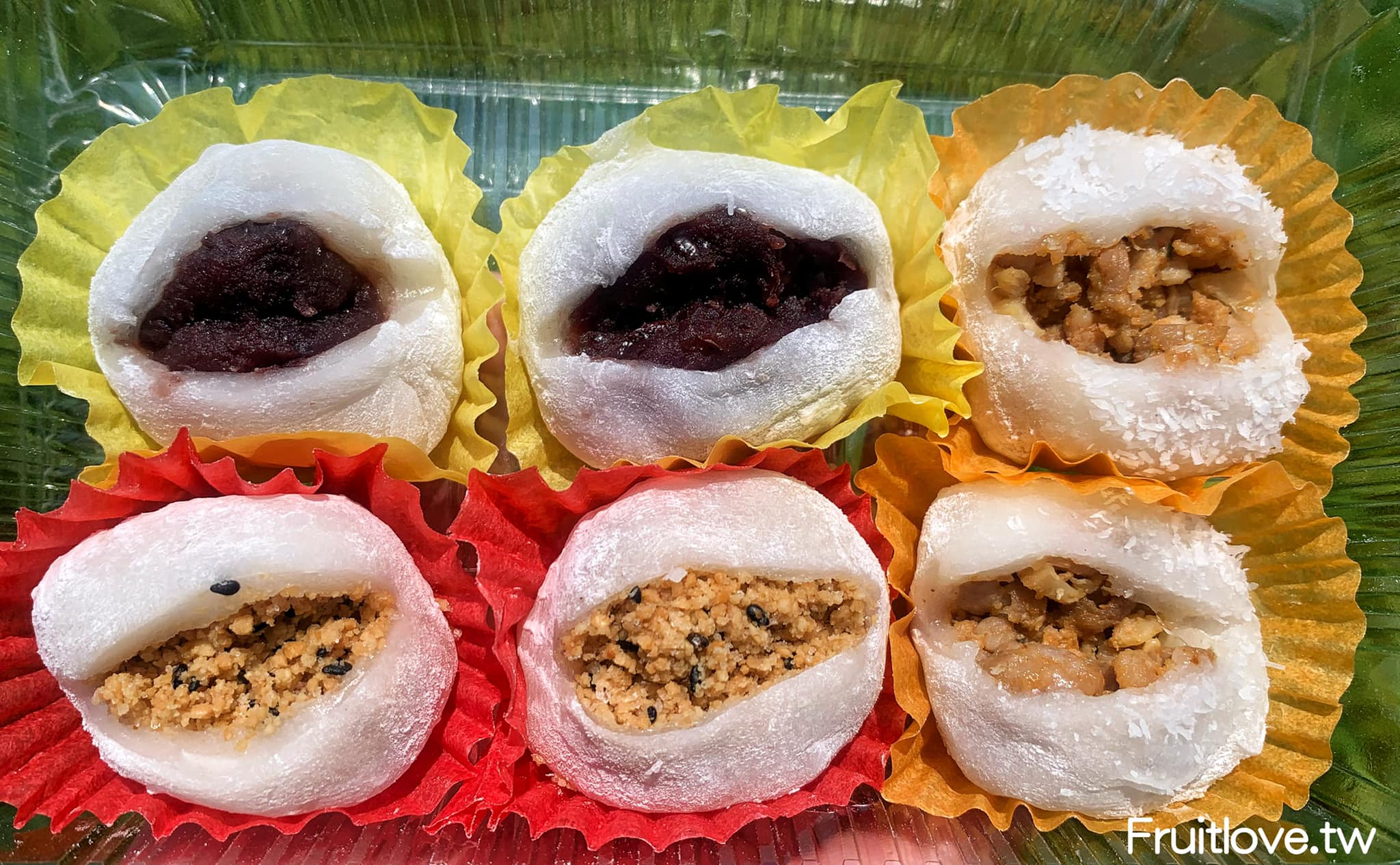 大元蔴薯鹹麻糬&rang;在地推薦的鹹麻糬老店，皮Q內餡飽滿，清爽好吃不油膩-彰化美食伴手禮 @嘿!部落!