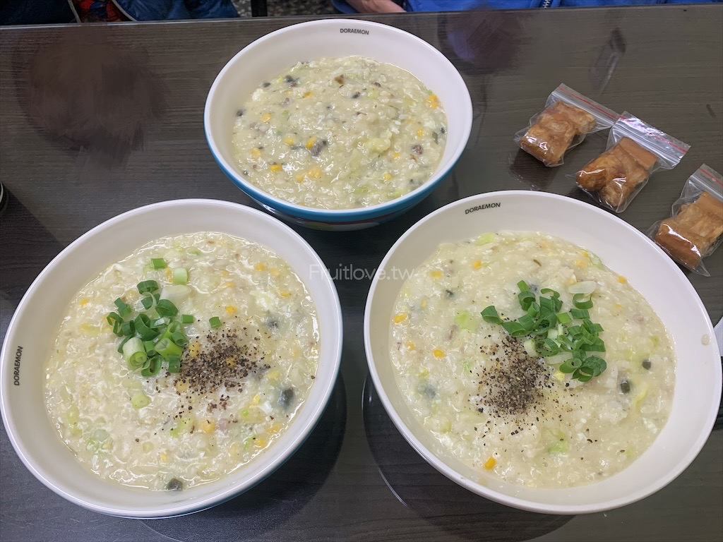 巧福粥品&rang;台中烏日美食，台中粥品專賣店，多種粥品口味可選擇，配料豐富，還有附油條 @嘿!部落!