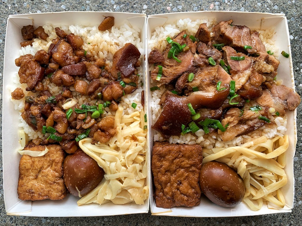 東泰霸王豬腳&rang;南投草屯美食，草屯在地超人氣豬腳美食，很快就完售的腿庫，口感軟嫩、滿滿的膠質，要買要趁早 @嘿!部落!