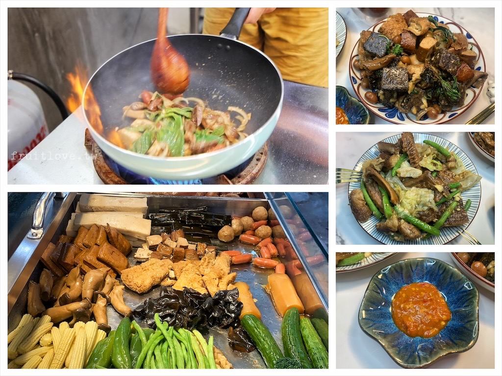 桂香坊冰糖醬滷味-北斗滷味&rang;北斗奠安宮旁的好吃滷味，除了冷滷味外，還可以選擇爆炒滷味，配飯或是下酒菜都很合適-彰化北斗美食 @嘿!部落!