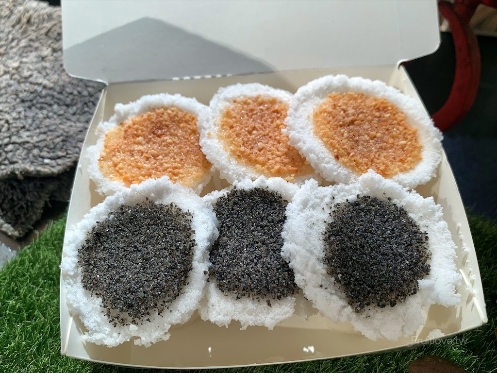 行行狀元糕-台中西區甜點&rang;勤美草悟道超人氣文創餐車美食，人潮絡繹不絕的傳統古早味小點心，好吃不黏牙 @嘿!部落!