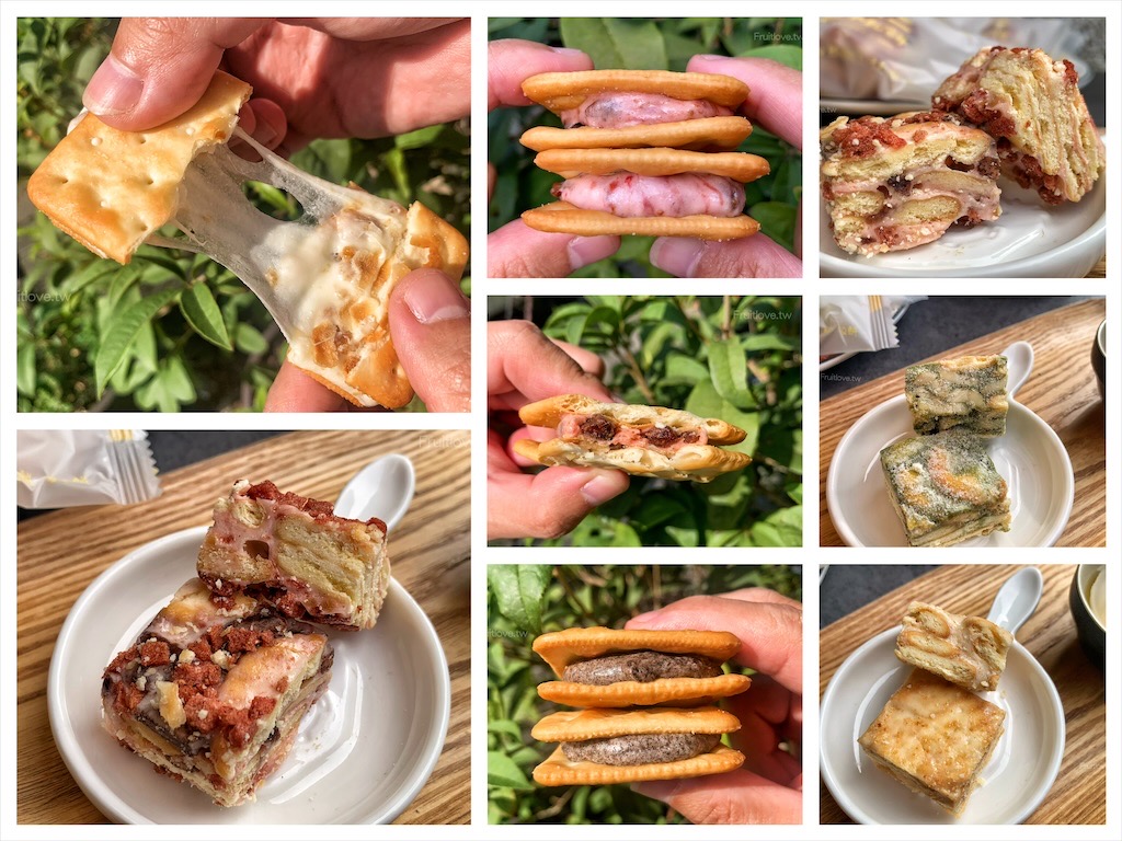 阿仁牛軋餅&rang;桃園超人氣排隊伴手禮，網路團購宅配美食，季節限定草莓鳳梨牛軋餅和雪Q餅，Q軟好吃不黏牙/桃園必買伴手禮/團購美食/桃園八德在地名產/牛軋餅/雪Q餅/年節送禮首選/軟Q不黏牙/大人小孩都喜歡 @嘿!部落!