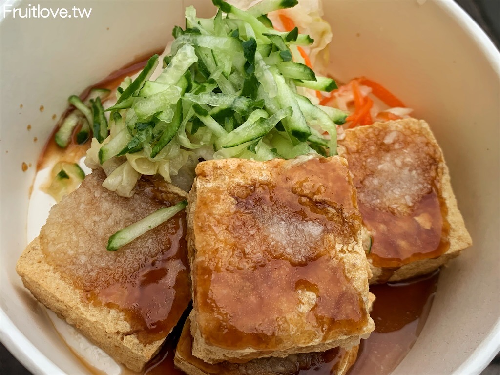 阿華臭豆腐-草屯美食小吃&rang;一份40元的平價臭豆腐，除了傳統還有創意口味可以選擇-南投美食 @嘿!部落!