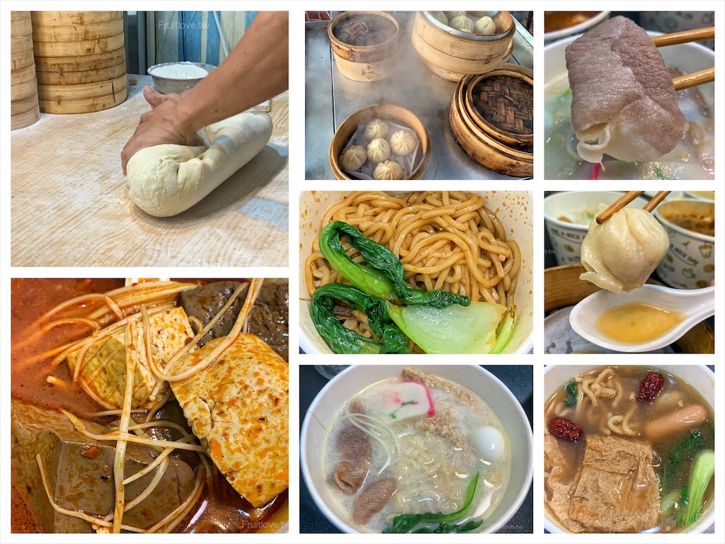 頂極品特色上海小籠湯包 &bull; 草屯美食小吃 | 草屯黃昏市場旁手工小籠湯包，口味多樣還有素食可選擇，麻辣鴨血深坑臭豆腐必點，絕不能錯過手炒辣椒，後勁十足 @嘿!部落!