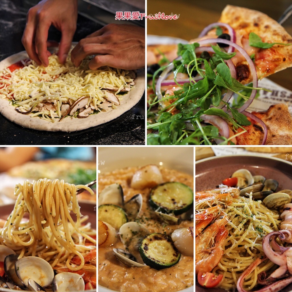 默爾pasta pizza&rang;台中義式寵物友善餐廳推薦，必點窯烤披薩好吃到讓人驚艷-台中北屯美食 @嘿!部落!