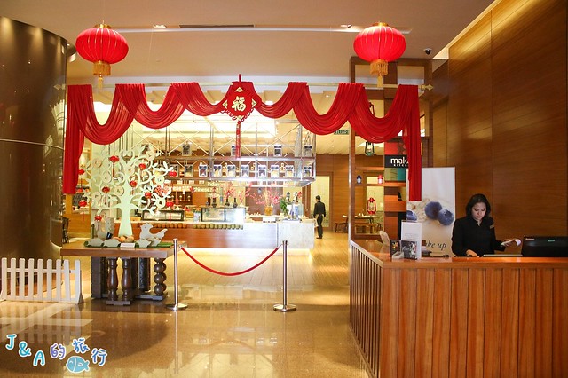 【馬來西亞新山住宿】希爾頓逸林飯店 DoubleTree by Hilton Hotel Johor Bahru－早餐總類豐富，有如小型饗食天堂！ @J&A的旅行