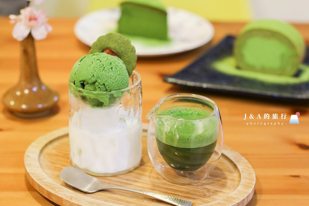 小樂堂。抹茶控必吃超濃郁全抹茶生乳卷，日本小山園抹茶甜點推薦！ @嘿!部落!