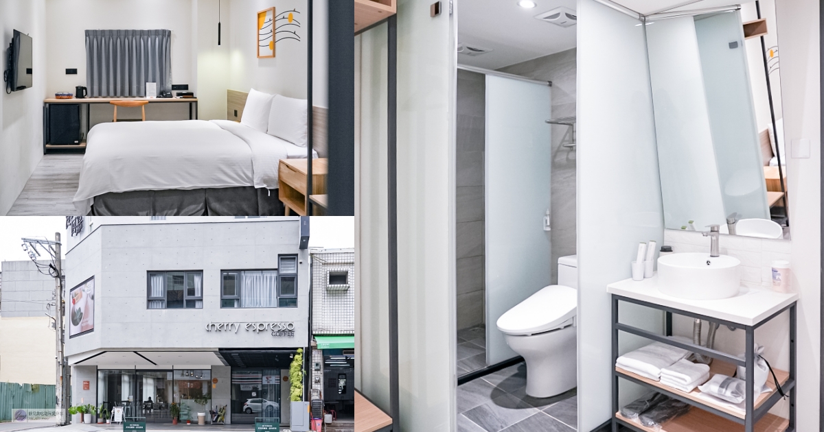 嘉義住宿-葉綠宿。漫漫回嘉-高CP值！文化夜市市中心的平價商旅