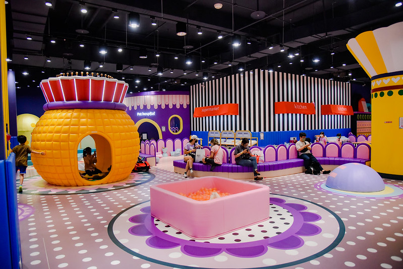 新北建築樂園 – HIGH 5 中和環球旗艦店優惠票價｜室內親子館親子景點推薦 @嘿!部落!