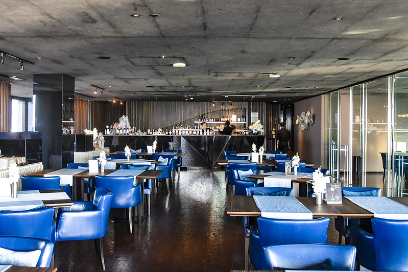 泰國景點｜芭達雅希爾頓飯店34樓高空酒吧 Horizon Rooftop Restaurant &amp; Bar 買一送一太優惠推薦必訪 @嘿!部落!