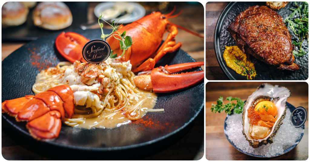 即時熱門文章：【中肯‧食記】Seafood & Meat 波波海鮮市集．內湖｜代客料理海鮮市集．帝王蟹龍蝦牛排吃通海．活動限定波士頓龍蝦只要499元！