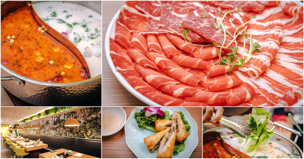 【追樂祕式泰鍋物】新北板橋｜火鍋第一品牌爆紅名店．一秒到泰國 火鍋迷必吃．板橋美食推薦～中肯‧食記！ @嘿!部落!