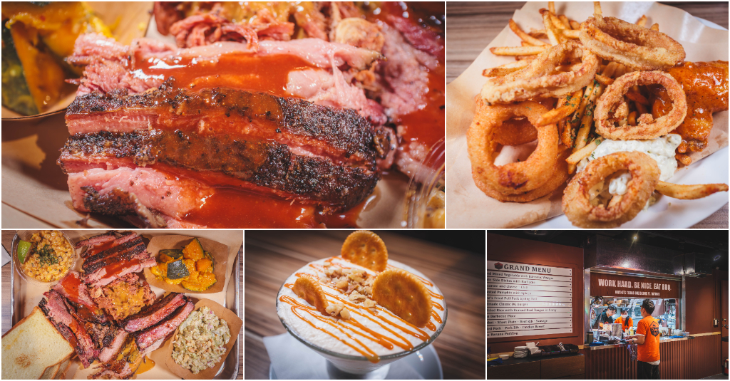 Dayne&rsquo;s Texas Barbecue 戴恩德州燻肉美式餐廳 Citylink 南港店．台北南港區美食｜正宗德州燒烤霸榜名店插旗南港！BBQ 煙燻控必衝！18小時全柴火煙燻！捷運南港站～中肯‧食記！ @嘿!部落!