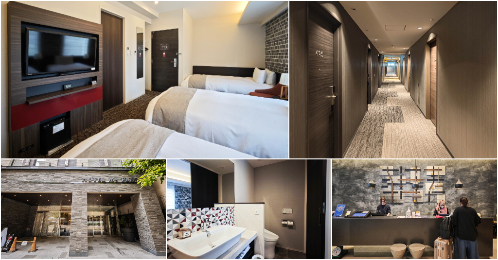 【京都住宿推薦】Hotel M’s Plus 四條大宮｜京都超高CP值飯店推薦！嵐電始發站走路一分鐘！交通方便生活機能優！親子旅遊入住首選～中肯‧遊記！ @嘿!部落!