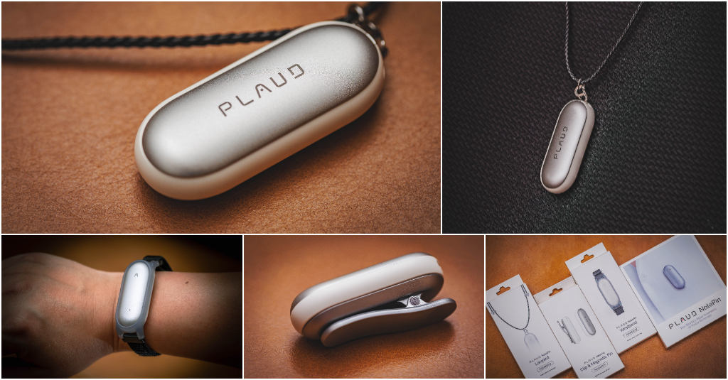 PLAUD NotePin｜AI智慧錄音膠囊｜PLAUD NotePin 開箱！新時代AI錄音筆記神器！包子爸的美食紀錄神隊友！原來錄音也能這麼潮～中肯‧開箱！ @嘿!部落!