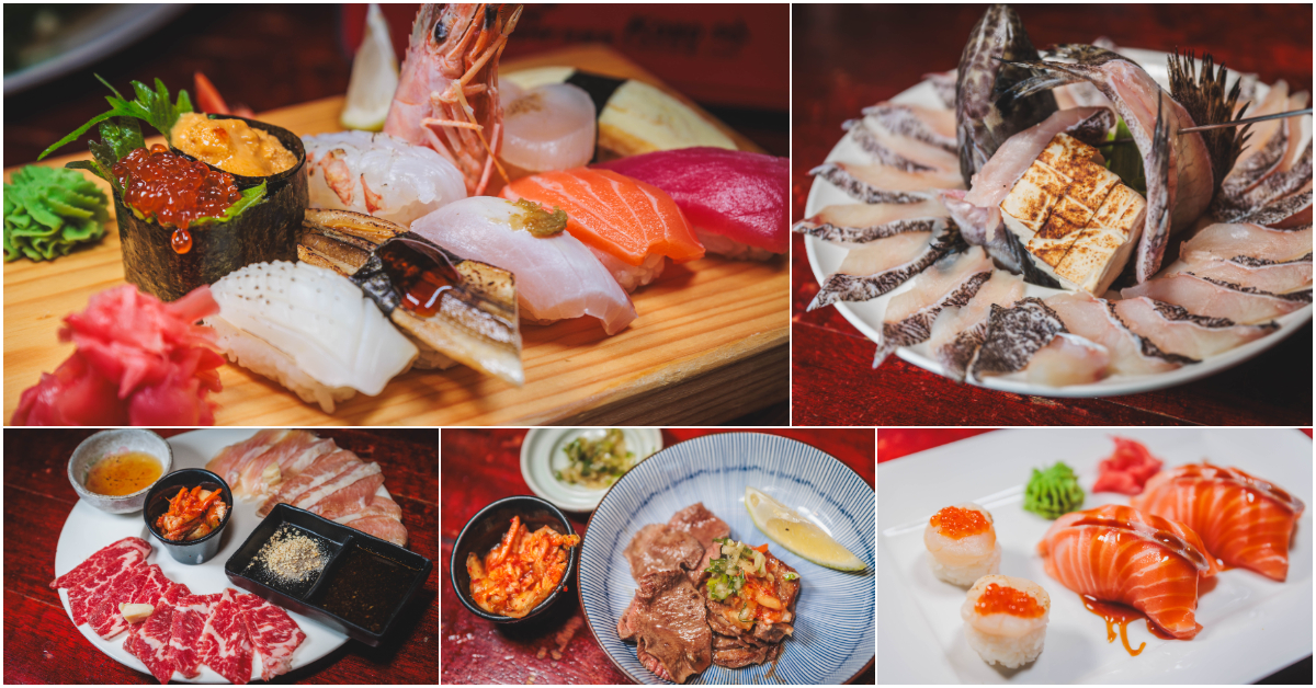 小林英夫 日本料理．萬華區美食｜西門町隱藏版老字號日本料理！價格平實CP值超高！必點超巨大SIZE鮭霸霸握壽司！華麗甜點上菜秀超驚豔！捷運西門站～中肯‧食記！ @嘿!部落!