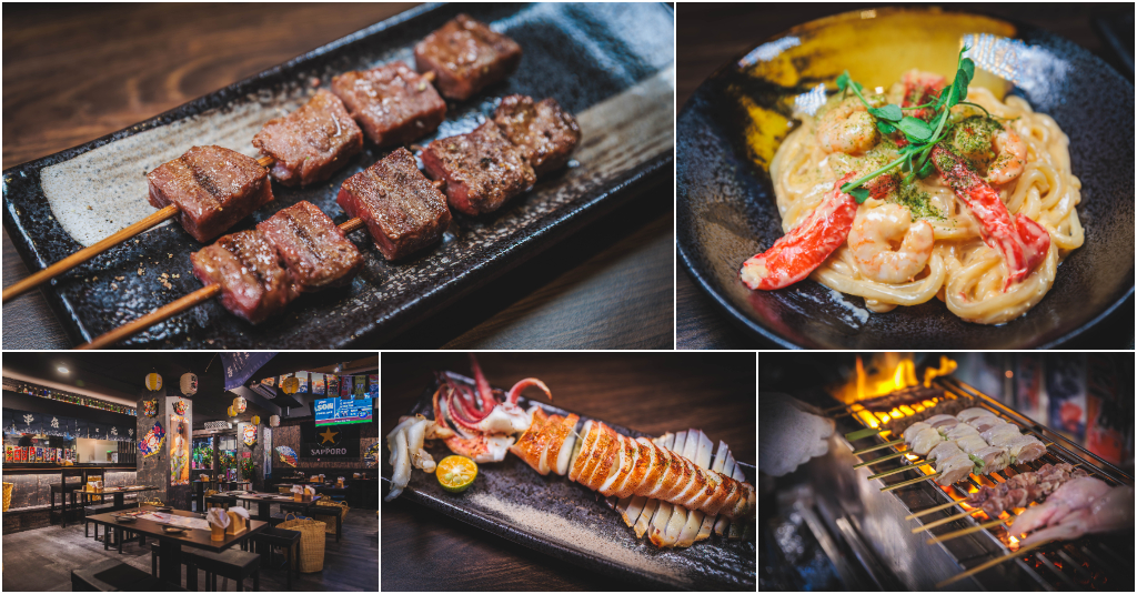 老串角居酒屋-台北大安店．台北大安區美食｜Google 22000 則好評超人氣居酒屋登陸台北！老串角大安店開幕優惠超狂！忠孝敦化聚餐小酌首選！捷運忠孝敦化站～中肯‧食記！ @嘿!部落!